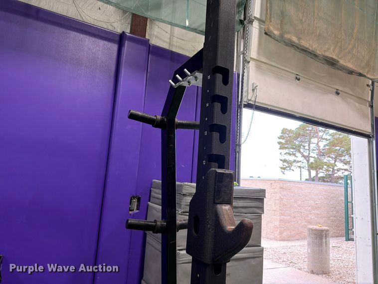image for item EL1096 Power Lift HFR-9 weight bench