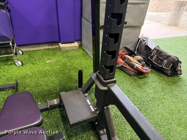 image for item EL1096 Power Lift HFR-9 weight bench