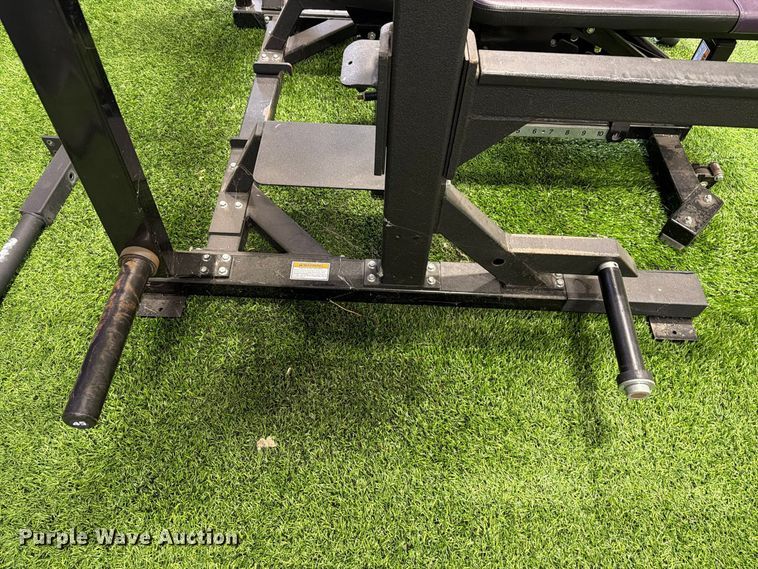 image for item EL1096 Power Lift HFR-9 weight bench
