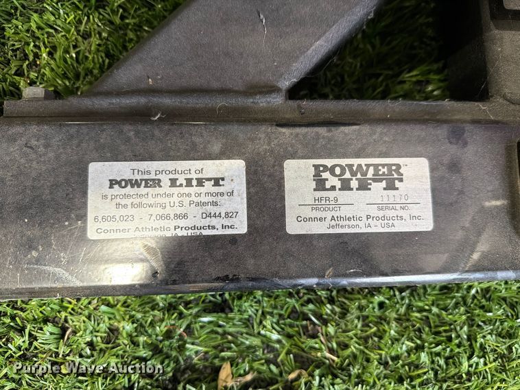 image for item EL1096 Power Lift HFR-9 weight bench