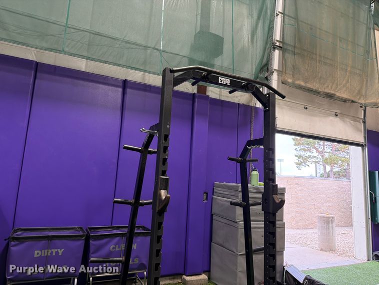image for item EL1097 Power Lift  Half Rack weight bench