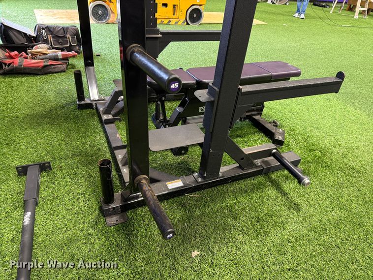 image for item EL1097 Power Lift  Half Rack weight bench