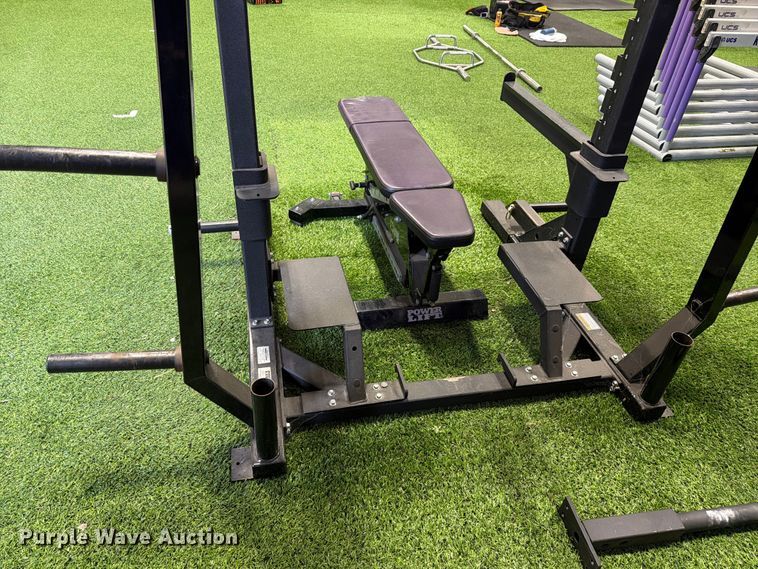 image for item EL1097 Power Lift  Half Rack weight bench