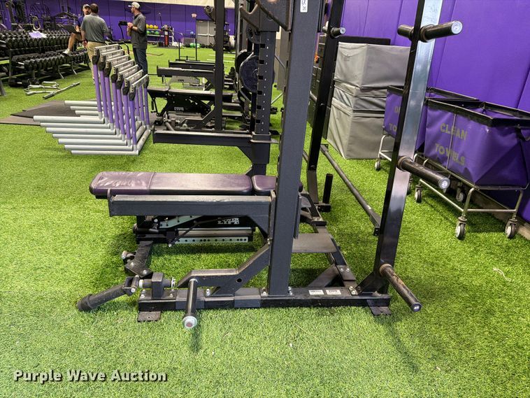 image for item EL1097 Power Lift  Half Rack weight bench