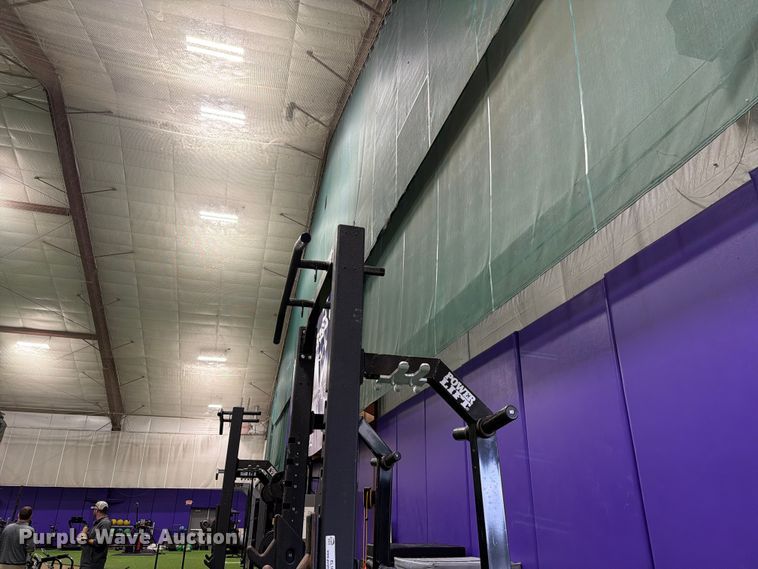 image for item EL1097 Power Lift  Half Rack weight bench