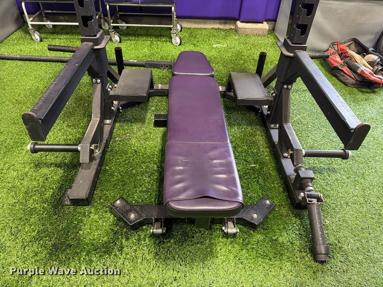 image for item EL1097 Power Lift  Half Rack weight bench