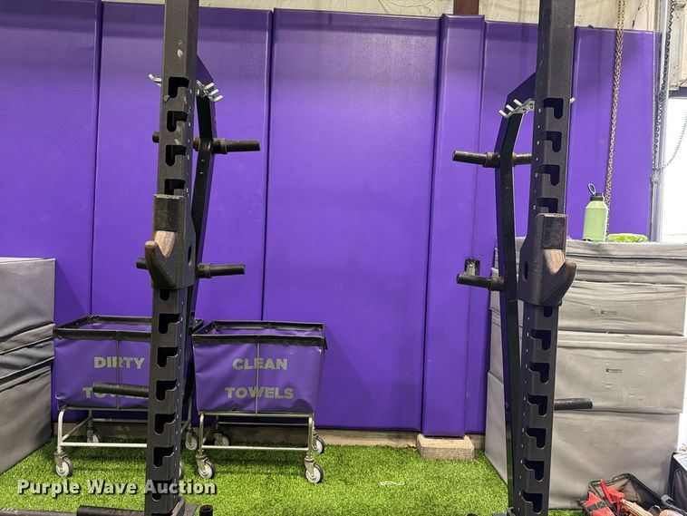 image for item EL1097 Power Lift  Half Rack weight bench