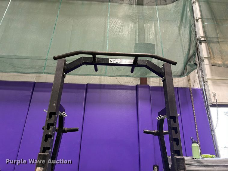 image for item EL1097 Power Lift  Half Rack weight bench