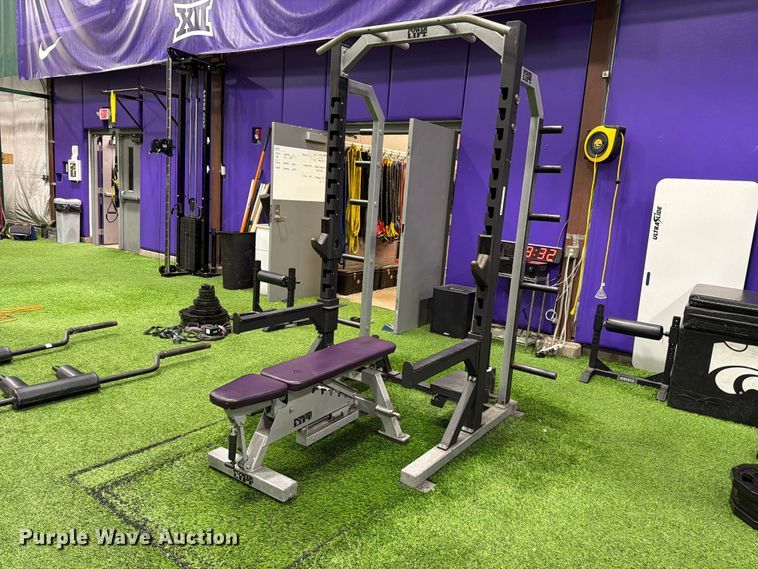 image for item EL1098 Power Lift HFR8 weight bench
