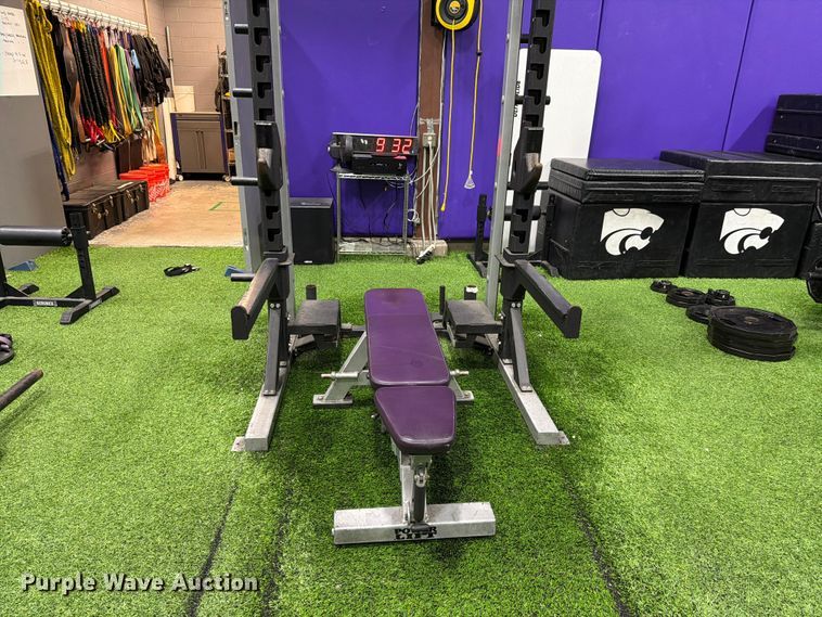 image for item EL1098 Power Lift HFR8 weight bench