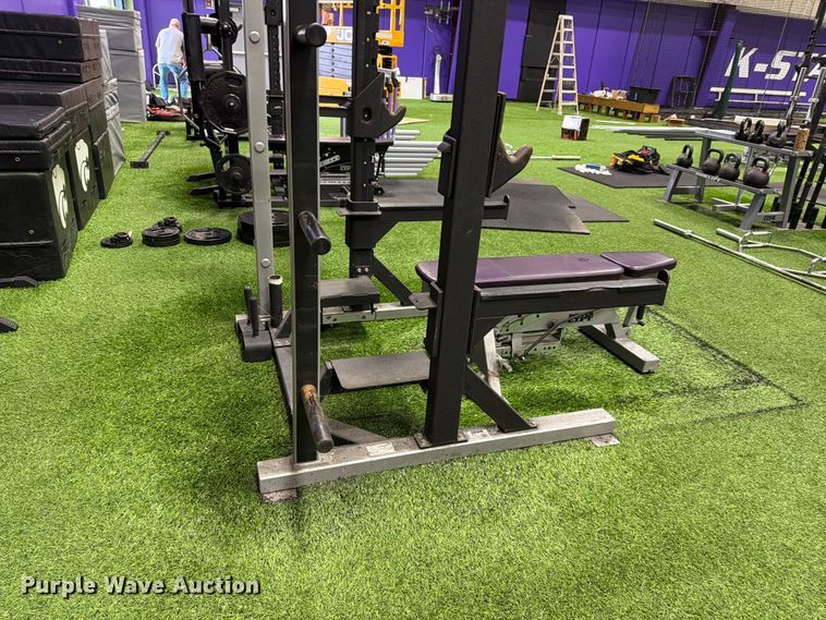 image for item EL1098 Power Lift HFR8 weight bench