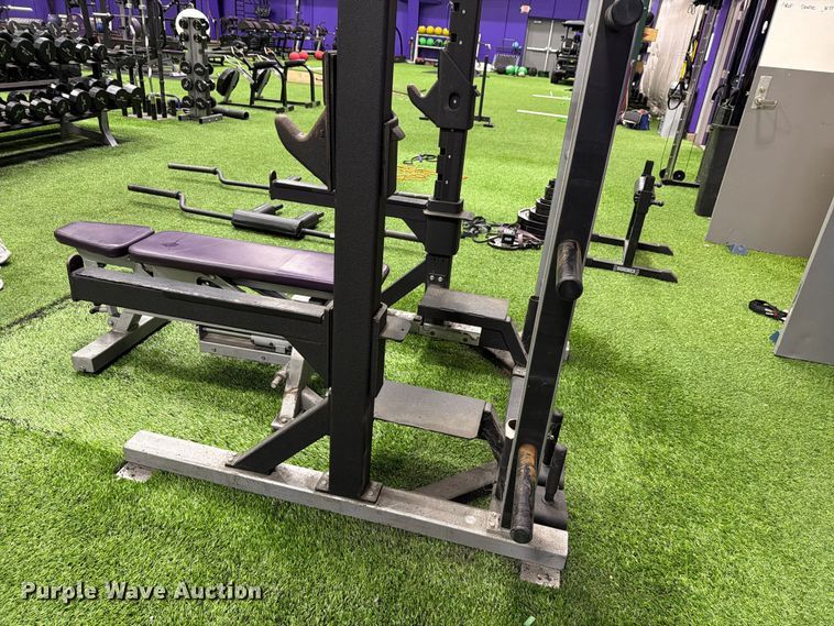 image for item EL1098 Power Lift HFR8 weight bench