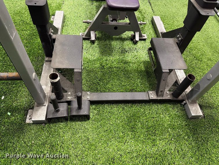 image for item EL1098 Power Lift HFR8 weight bench