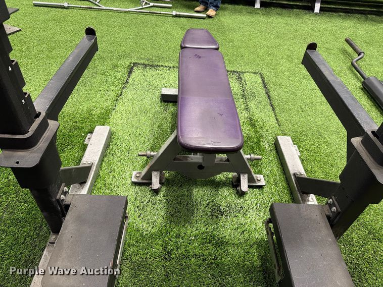 image for item EL1098 Power Lift HFR8 weight bench
