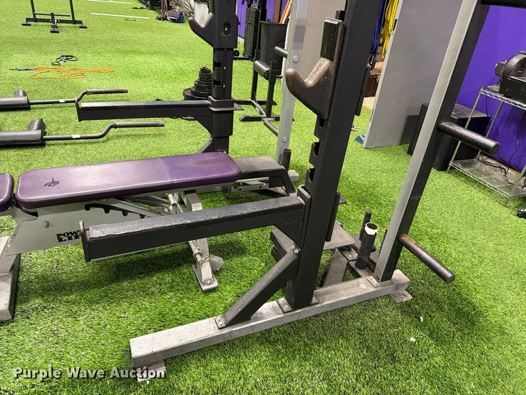 image for item EL1098 Power Lift HFR8 weight bench
