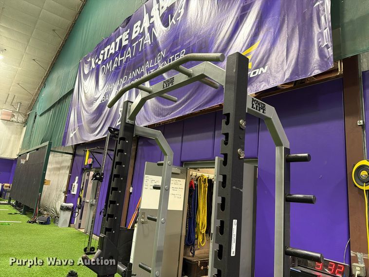 image for item EL1098 Power Lift HFR8 weight bench