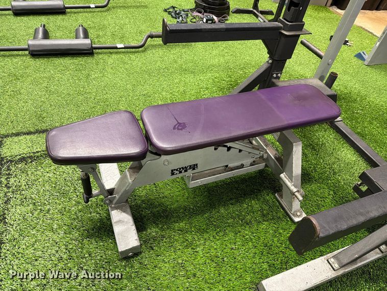 image for item EL1098 Power Lift HFR8 weight bench