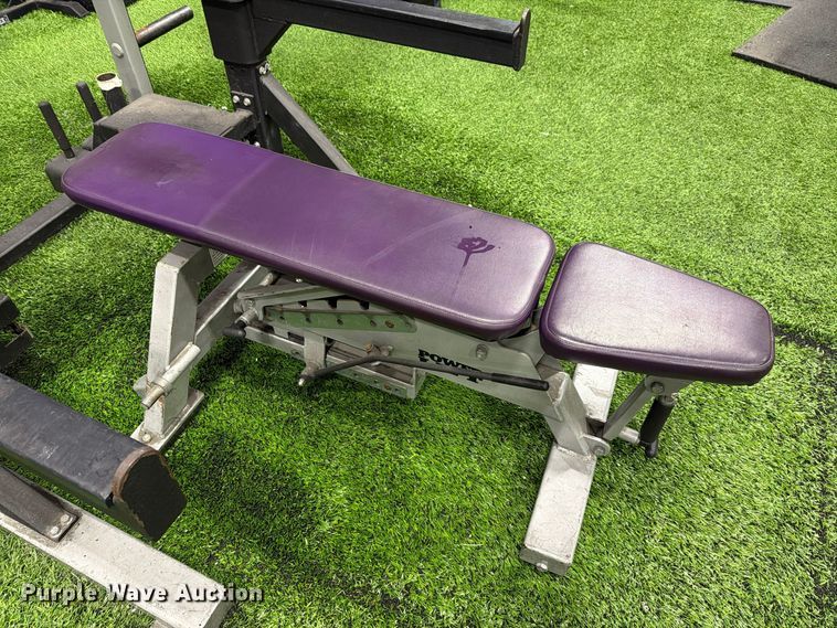 image for item EL1098 Power Lift HFR8 weight bench