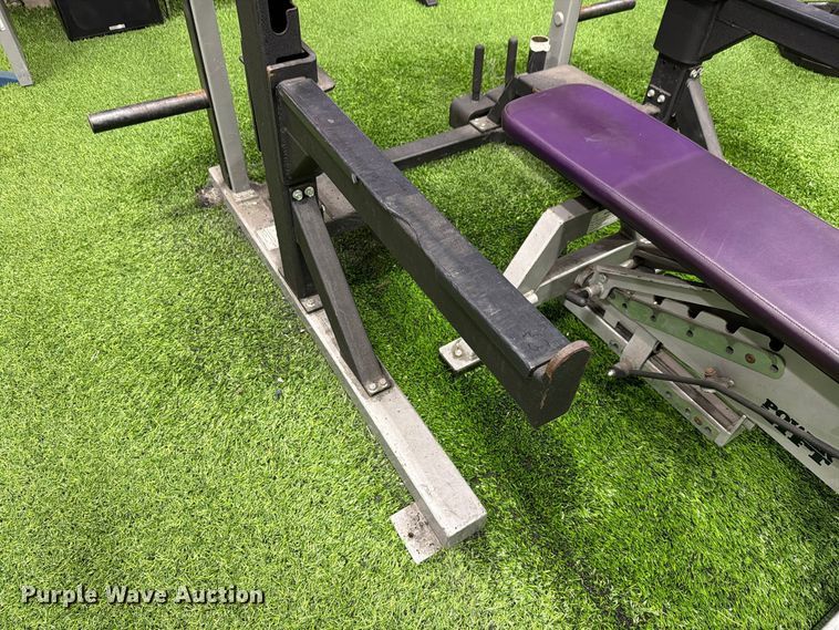 image for item EL1098 Power Lift HFR8 weight bench