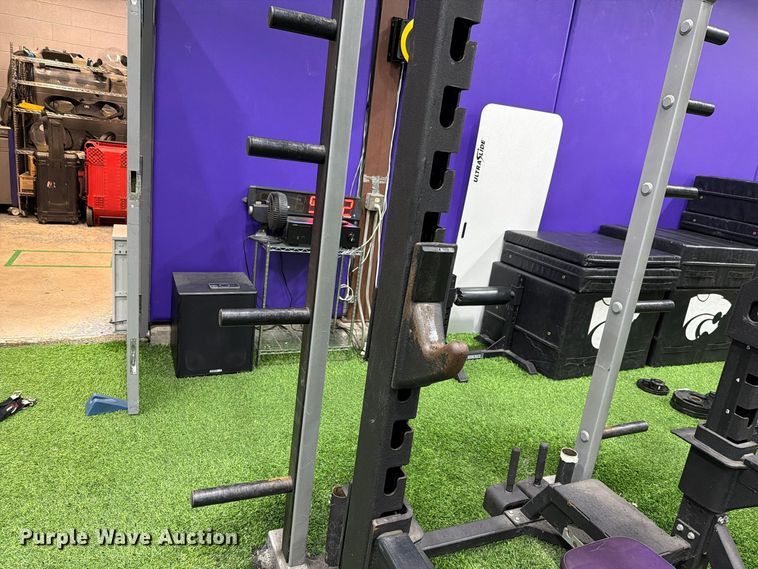 image for item EL1098 Power Lift HFR8 weight bench