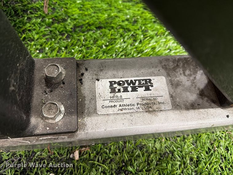 image for item EL1098 Power Lift HFR8 weight bench