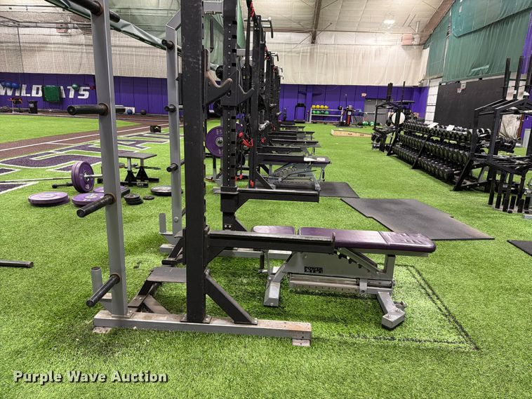 image for item EL1099 Power Lift HFR-9 weight bench