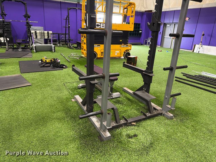 image for item EL1099 Power Lift HFR-9 weight bench