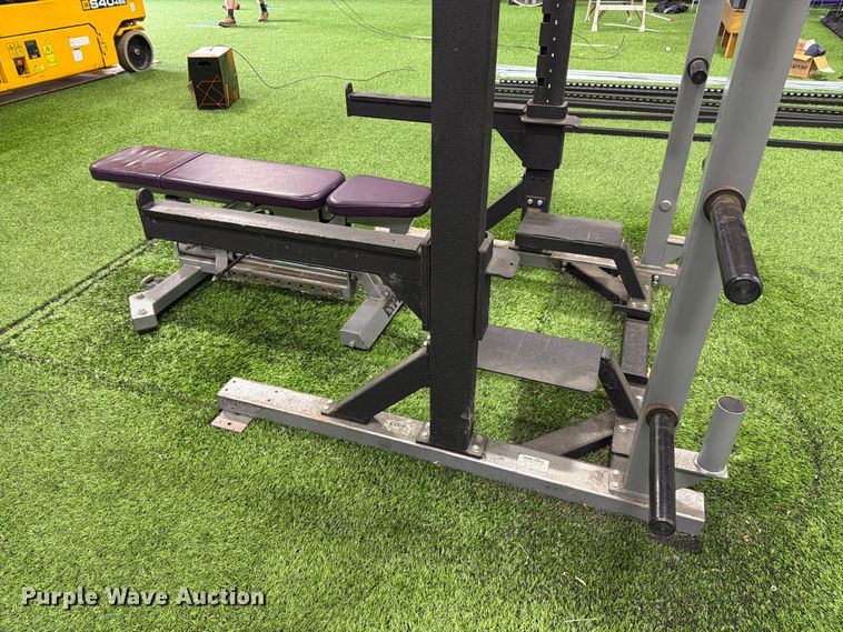 image for item EL1099 Power Lift HFR-9 weight bench
