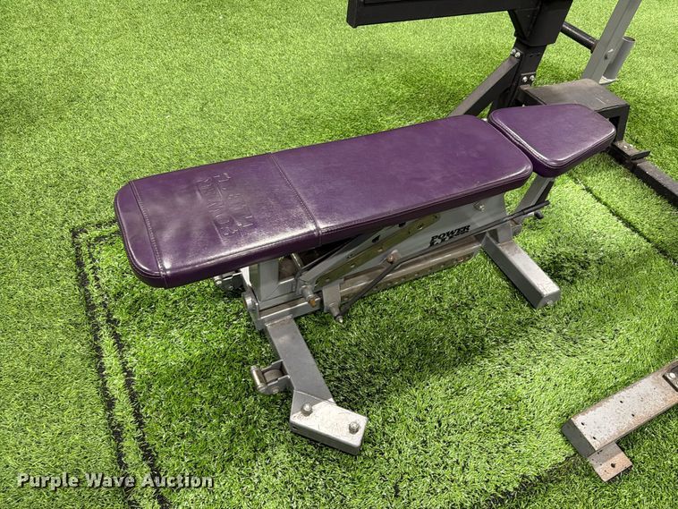 image for item EL1099 Power Lift HFR-9 weight bench