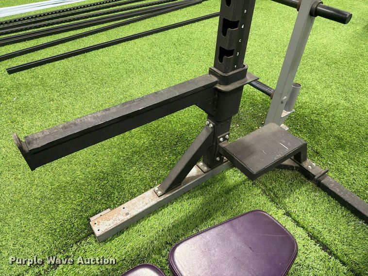 image for item EL1099 Power Lift HFR-9 weight bench