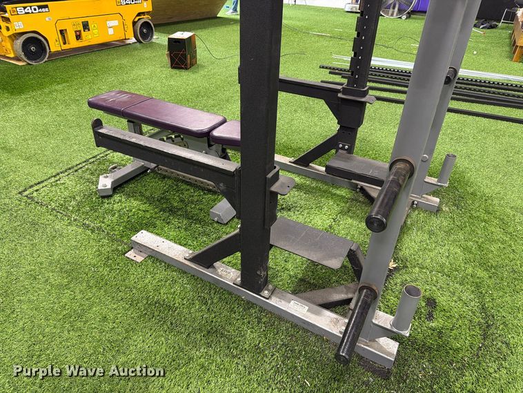 image for item EL1099 Power Lift HFR-9 weight bench