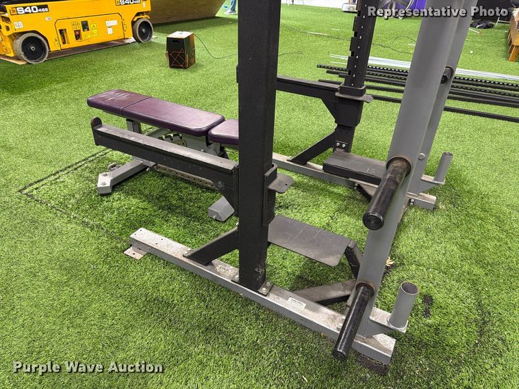 image for item EL1100 Power Lift HFR9 weight bench
