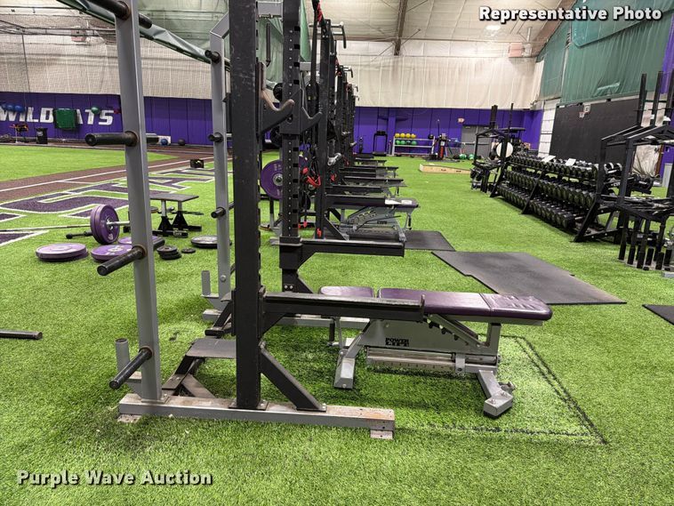 image for item EL1101 Power Lift HFR9 weight bench
