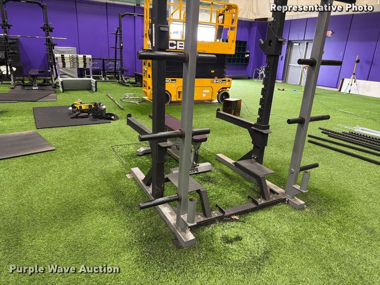 image for item EL1101 Power Lift HFR9 weight bench