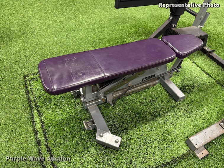 image for item EL1101 Power Lift HFR9 weight bench