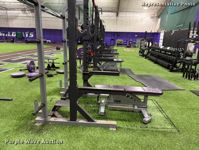 image for item EL1102 Power lift HFR9 weight bench