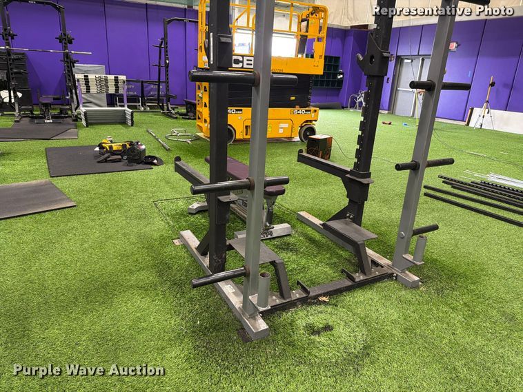 image for item EL1102 Power lift HFR9 weight bench