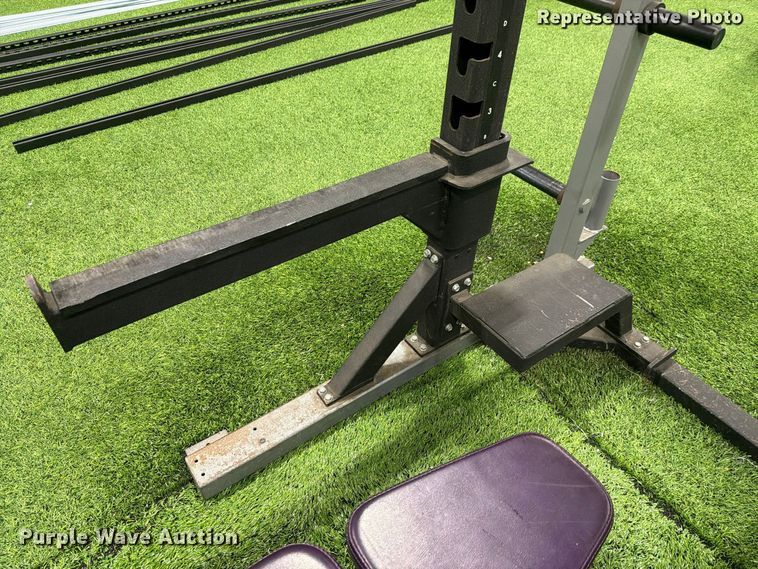 image for item EL1102 Power lift HFR9 weight bench