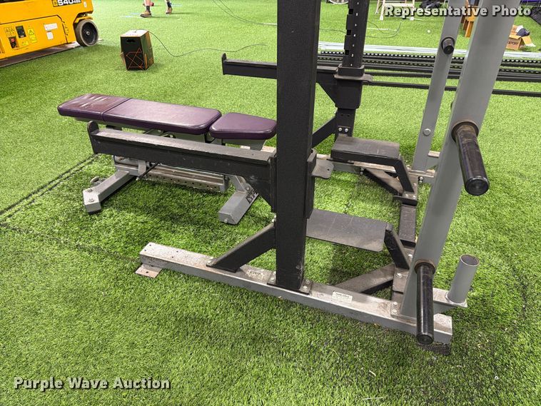 image for item EL1103 Power lift HFR9 weight bench