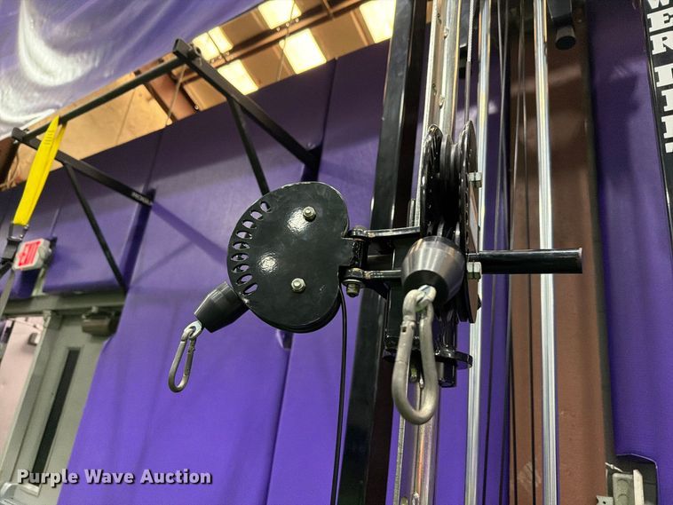 image for item EL1104 Power Lift cable machine