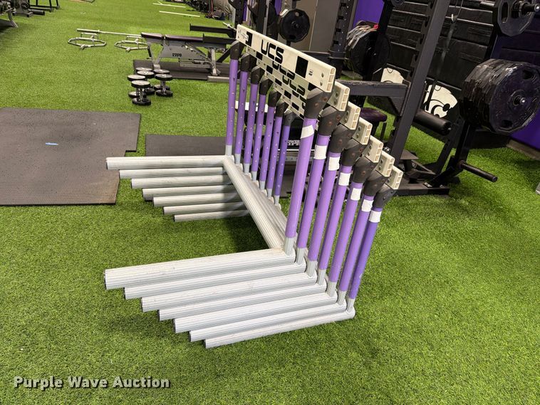 image for item EL1110 (7) UCS hurdles