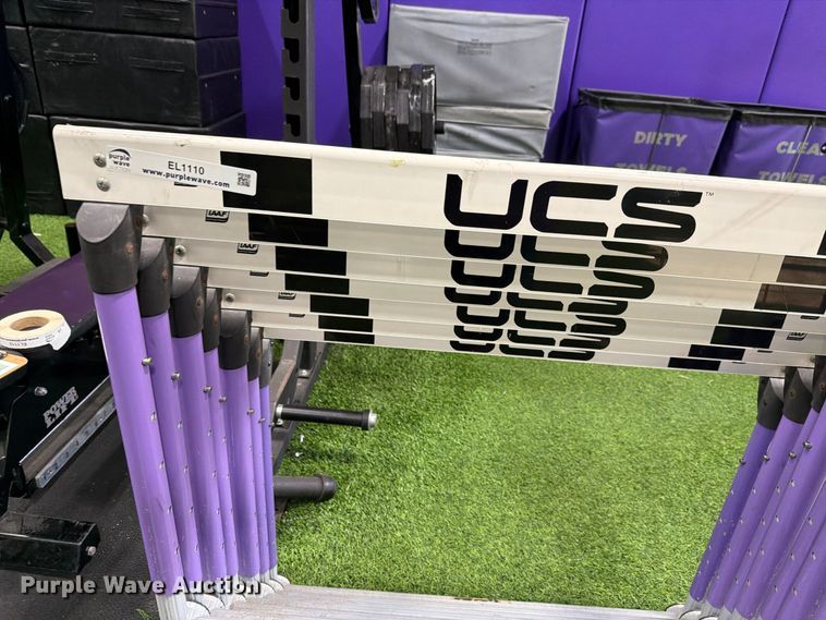 image for item EL1110 (7) UCS hurdles