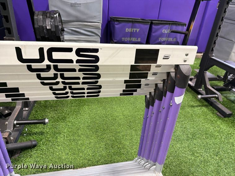 image for item EL1110 (7) UCS hurdles