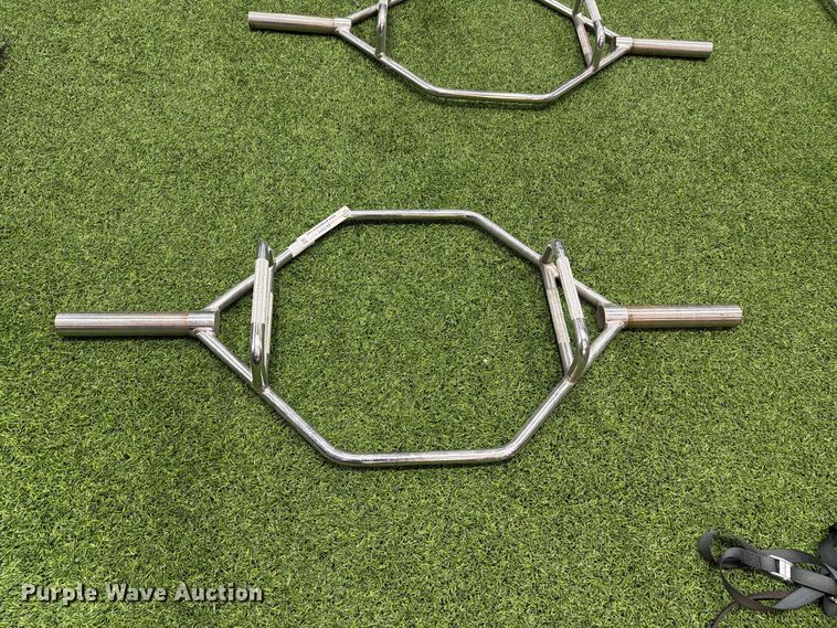 image for item EL1111 (3) trap-hex bars