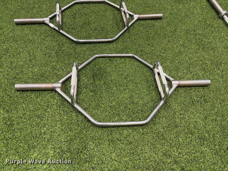 image for item EL1111 (3) trap-hex bars
