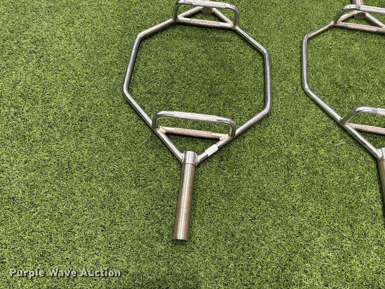 image for item EL1111 (3) trap-hex bars