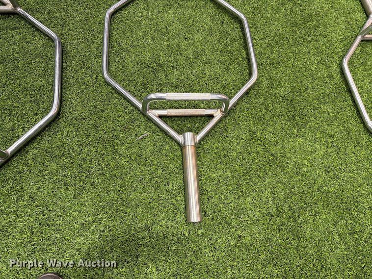 image for item EL1111 (3) trap-hex bars