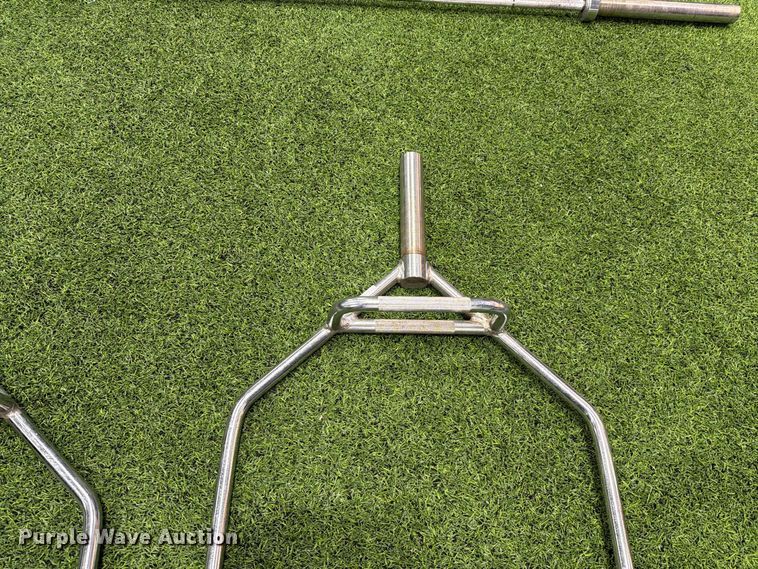 image for item EL1111 (3) trap-hex bars