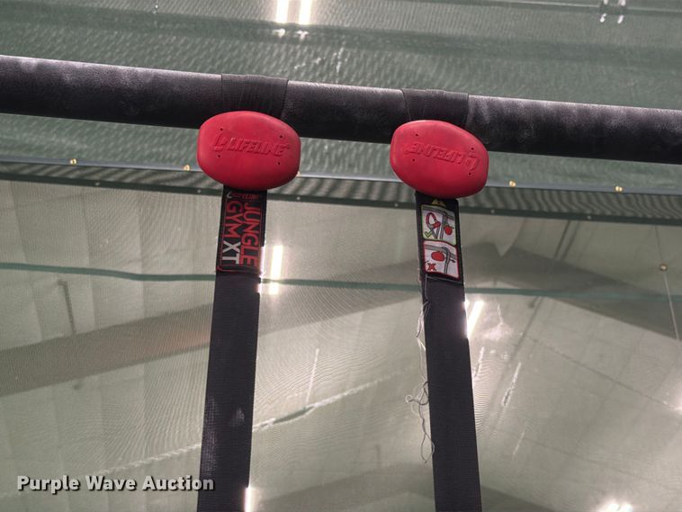 image for item EL1113 (7) pairs of Life Fitness suspension straps