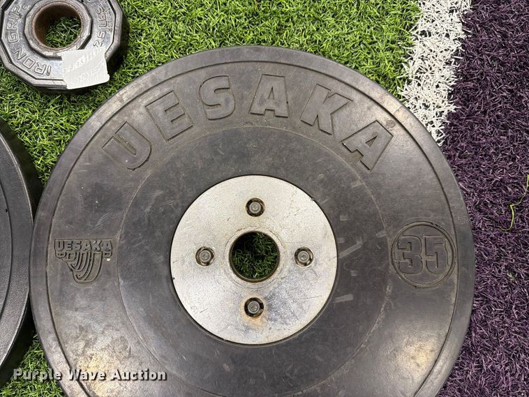 image for item EL1114 Weight lifting equipment